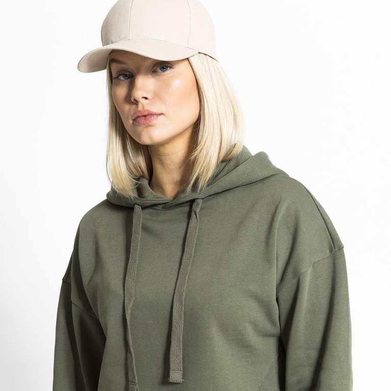 Cropped hood "Peach" Cropped hood "Peach"